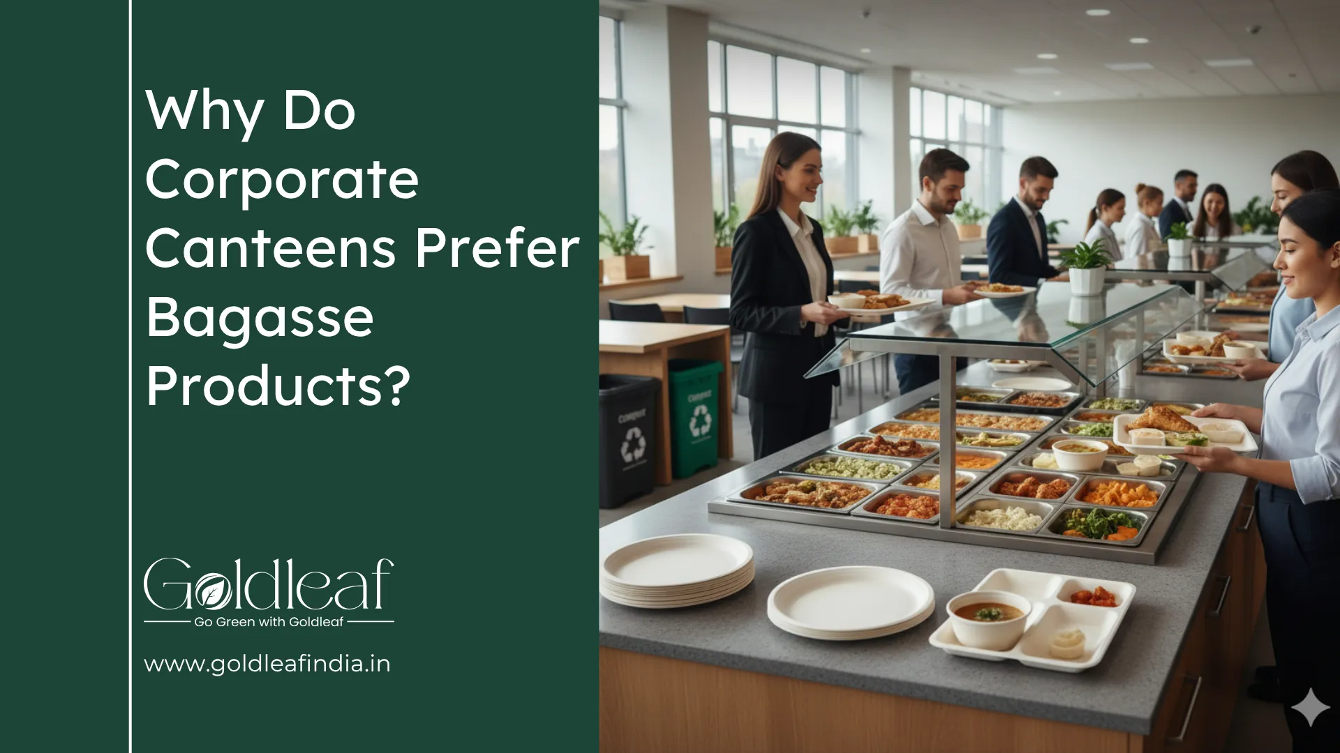 Why Do Corporate Canteens Prefer Bagasse Products? 